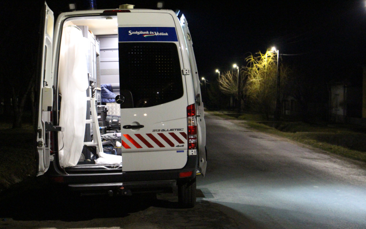 Gyilkosság Nemesgörzsönyben!