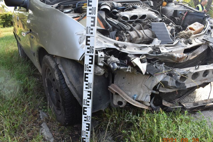 Vonattal ütközött a sofőr