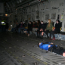 Vészhelyzeti Gyakorlat a pápai Bázisrepülőtéren