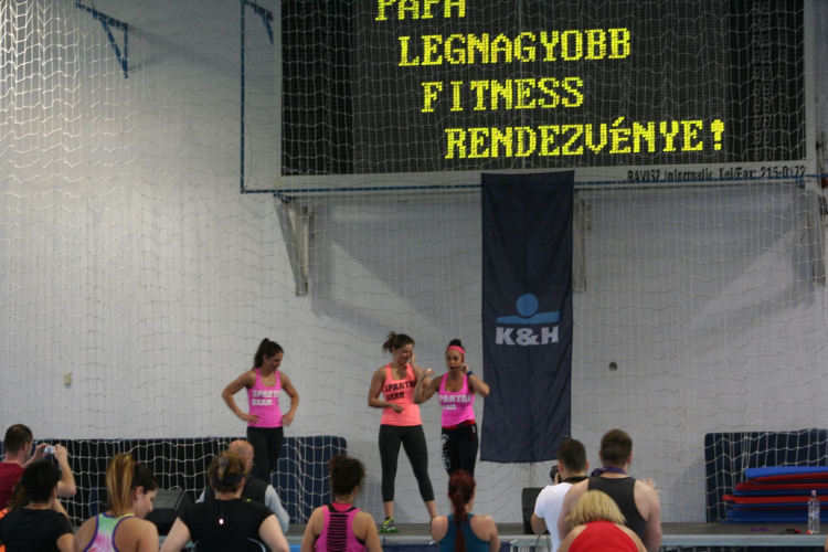 Pápa Legnagyobb Fitness Rendezvénye