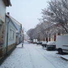 Havazás Pápa Belvárosában