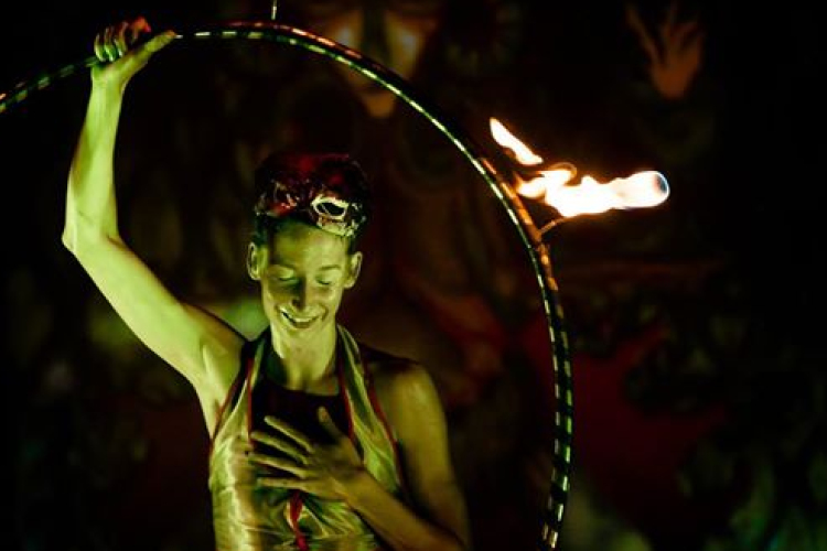 Meghalt Farkas Linda tűzartista