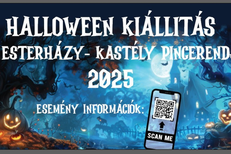 Különleges halloweeni borzongás az Esterházy-kastély pincéjében