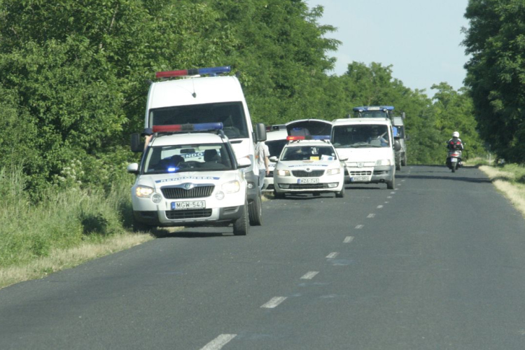 Holttestet találtak Mezőlaknál!