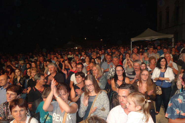 Pápai Csülök Cicege és Bor Fesztivál (2017) - Zséda Koncert