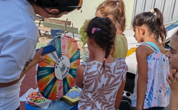 Nyári táborban vettek részt a rendőrök Pápán