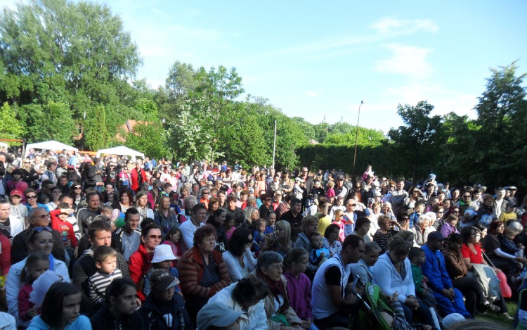 Jó hangulat a városi gyermeknapon!