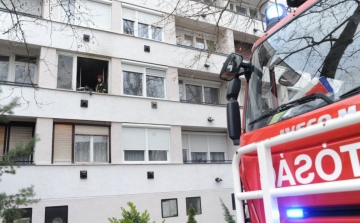 Lakástűzben meghalt egy ember Győrben