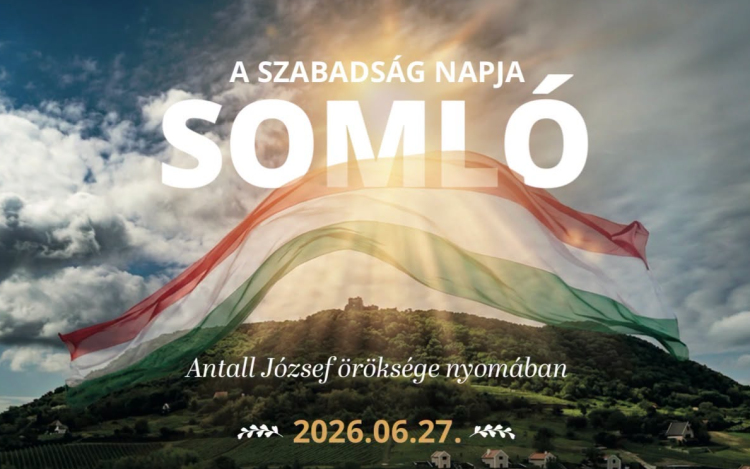 Idén is tartanak ünnepséget a Somlón, a Magyar Szabadság Napján