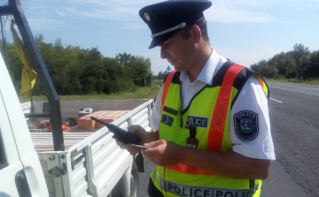 Fokozott közlekedési akció Pápán