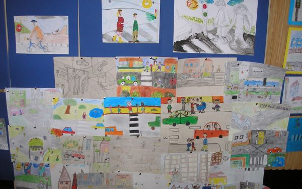 „Biztonságos közlekedés gyermekszemmel” díjkiosztó Pápán