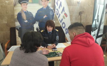 Folyamatos a rendőrségi toborzás Pápán