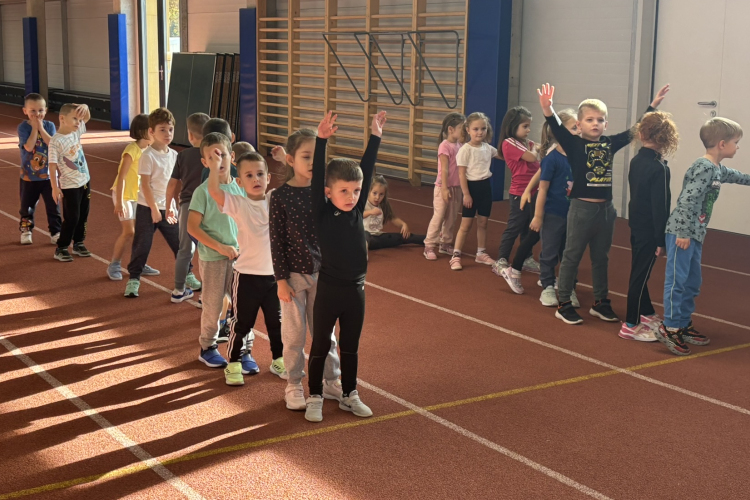 Kölyökből Atléta Program a Fáy Óvodában