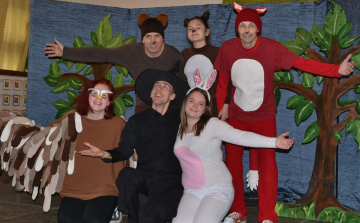 Zanzafix és a tűzvarázslat - Mesebemutató a környezetvédelem jegyében