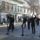 Ostormenet és futás 2021 szilveszterén Pápán