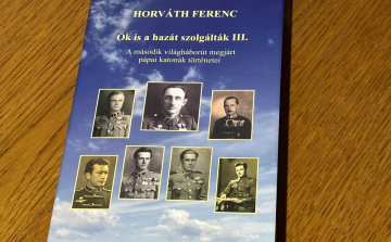 Pápai katonasorsok, immáron harmadik kötetben!