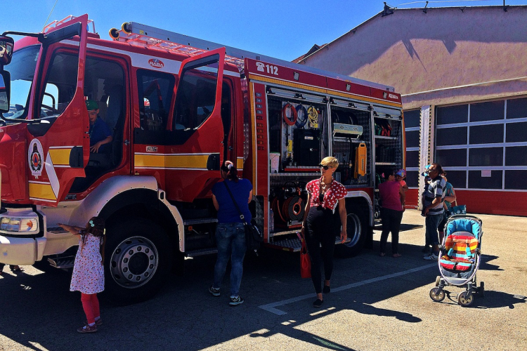 Nyílt Nap a Tűzoltóságon