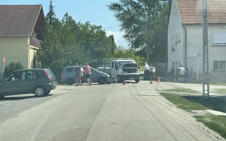 Koccanás miatt teljes az útzár a Fecske utcában