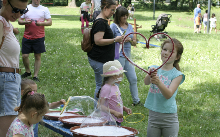 Gyermeknap - Idén is a Várkertbe várják a családokat
