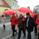 Mesterházy Attila Pápán kampányolt