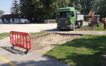 Új kerékpárút épül a Vajdára