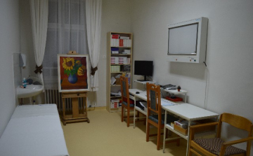 Új belgyógyászati rendelőket adtak át a kórházban