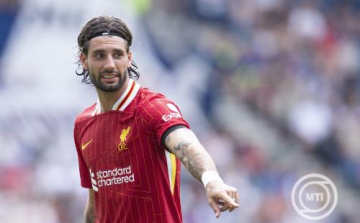 Szoboszlai gólpasszt adott, Kerkez bemutatkozott a Liverpool első felkészülési mérkőzésén