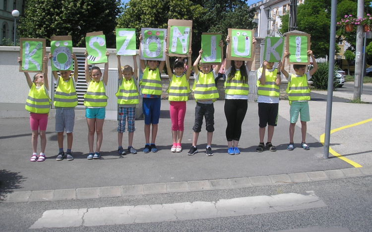 Köszönet az autósoknak