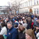 Március 15.-i megemlékezés - 2018 - Pápa