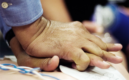 Sikeres újraélesztés a belvárosban