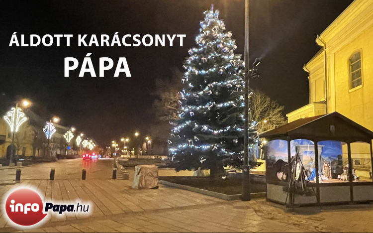 Boldog Karácsonyt, Pápa!