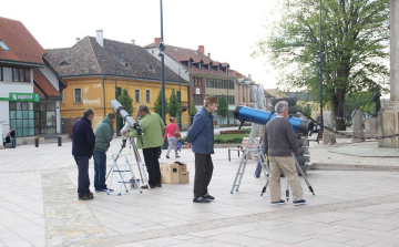 Csillagászat Napja Pápán