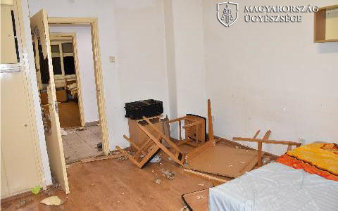 Óriási balhé volt a pápai munkásszállón