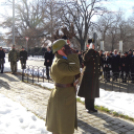 Megemlékezés a doni áttörés 76. évfordulóján Pápán