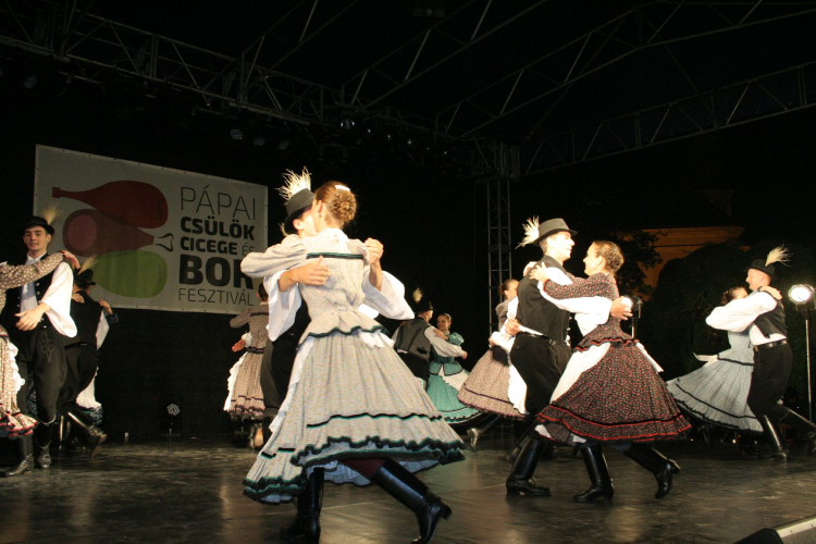 Pápai Csülök-, Cicege- és Borfesztivál - Borpéntek