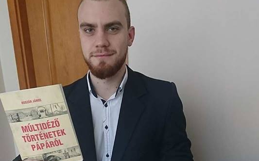 Töreki Milán: Kapjon köztéri emlékjelet Huszár János