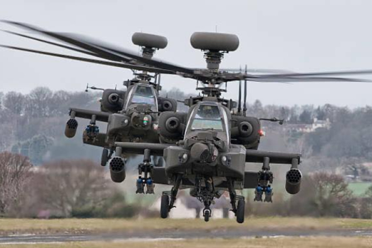 Megnövekedett légi forgalom várható Pápán amerikai helikopteres gyakorlat miatt