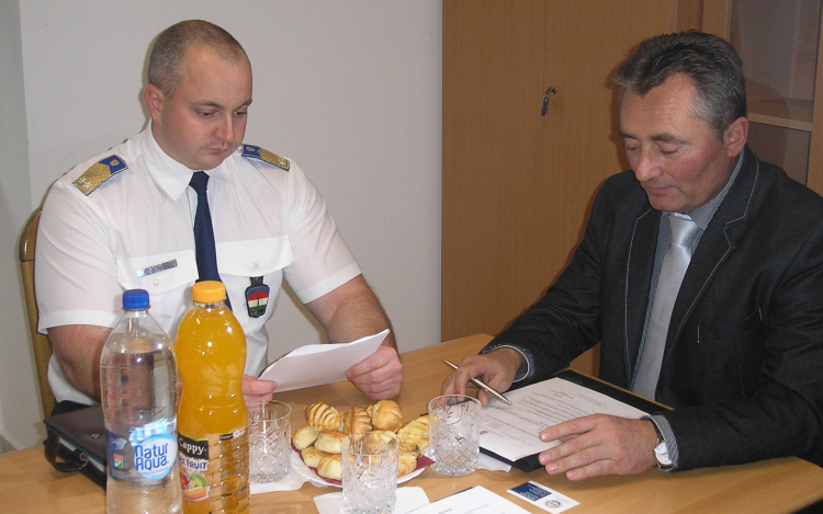 Évet értékelt a Pápa Városi Baleset-megelőzési Bizottság