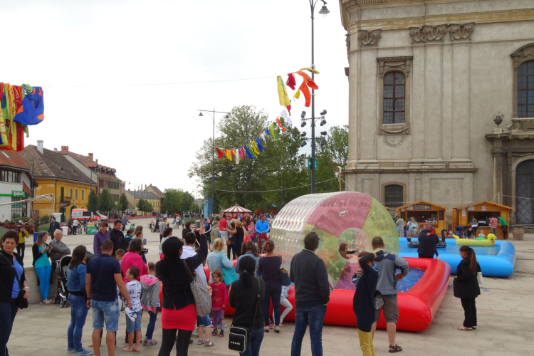 Pápai Játékfesztivál 2017 - Várkerti Játékváros