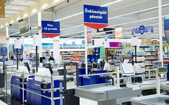 Festéket vett az önkiszolgáló kasszánál, bagett áron