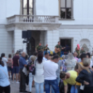 Szuper koncertet adtak a svéd katonák Pápán