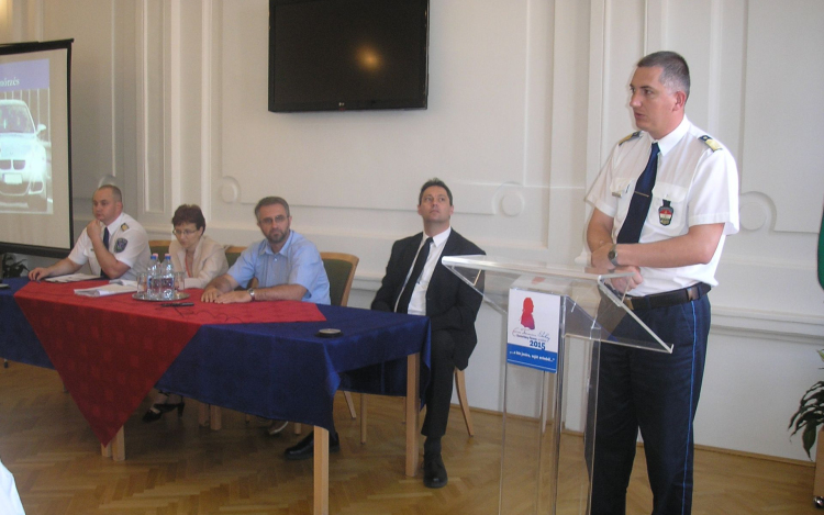 Ülésezett a Pápai Járási Közbiztonsági Egyeztető Fórum