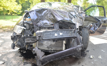 Kilenc baleset az elmúlt héten