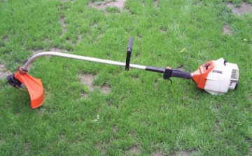 Fűkaszát lopott – a nyomozás lezárult