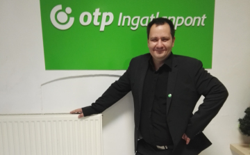 Bekerült az OTP Ingatlanpont országos Aranycsapatába Molnár Márk