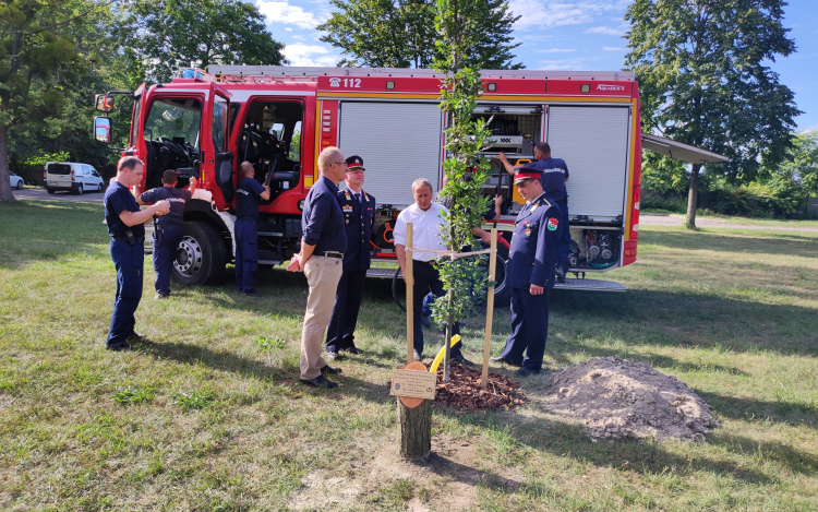 150 éves a Pápai Hivatásos Tűzoltóság