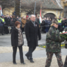 Megemlékezés 2016 március 15-én - Pápa