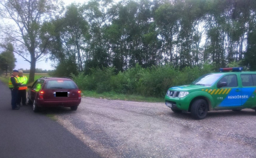 Közös ellenőrzés a Pápai járásban