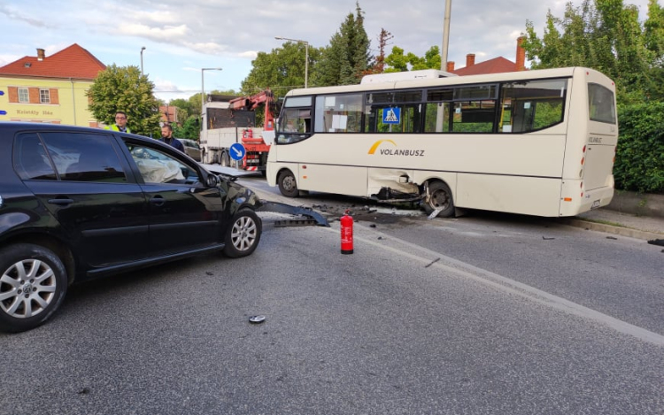 Letartóztatták a hétfői baleset okozóját