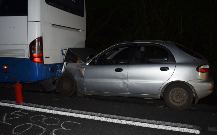 Halálos baleset Noszlopnál